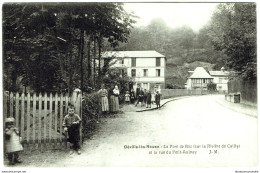 CPA - 76 - DEVILLE LES ROUEN - Le Pont De Bosc Sur La Rivière De Cailly - Enfants - Mont Saint Aignan