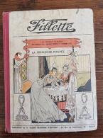 Reliure Fillette 1934 (reliure Annuelle 26e Année) Avec L'espiègle Lili. - Lili L'Espiègle
