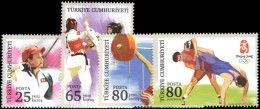 Turkey, 2008, Mi: 3685/88 (MNH) - Unused Stamps