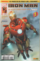 IRON MAN  N°1   PANINI COMICS MARVEL  (com 2) - Marvel France