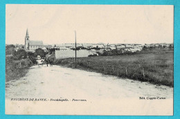 * Froidchapelle (Hainaut - La Wallonie) * (Edit Coppée Carton) Environs De Rance, Panorama, Vue Générale, Cheval, Old - Froidchapelle