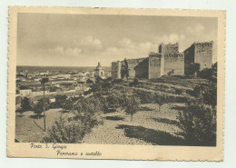 PORTO S.GIORGIO  - PANORAMA E CASTELLO - VIAGGIATA FG   - Fermo