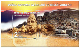 Turkey 2019 Mount Nemrut Dagi Mountains Berge Montagnes Unesco Site National Park MNH  ** - 1920-21 Anatolie