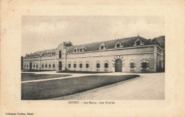 Cluny * Les Haras * Les écuries * Hippisme Hippique - Cluny