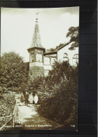 DR: Fotopostkarte Von Homburg (Saar) Mit Aufgang Zur Restauration Um 1930 - Saarpfalz-Kreis