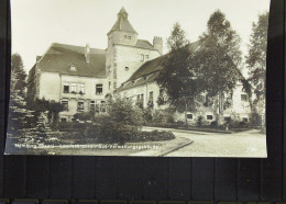 DR: Fotopostkarte Von Homburg (Saar) Mit Landeskrankenhaus - Verwaltungsgebäude Um 1930  - Saarpfalz-Kreis