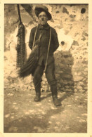 Un Ramoneur * Thème Métier Ramonage Chimney Sweep * Photo Ancienne 9x6.2cm - Autres & Non Classés