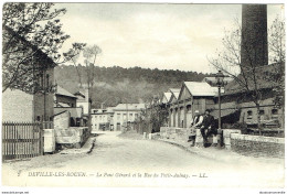 CPA - 76 - DEVILLE LES ROUEN - Le Pont Gérard - Usine - Industrie - Mont Saint Aignan