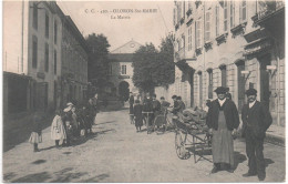 CPA De OLORON-Ste-MARIE - La MAIRIE. - Oloron Sainte Marie