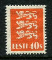 Estonia 1928    Mi 84 MLH * - Estonie