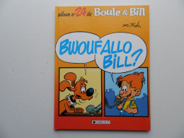 BOULE ET BILL PAR ROBA : TOME 24 EN EDITION  ORIGINALE DE 1996 - Boule Et Bill