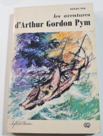 Les Aventures D'arthur Gordon Pym, Collection Le Fil D'ariane 1969 - Adventure