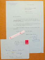 ● Michel De SAINT PIERRE 1974 Château Saint-Pierre Du Val à Beuzeville (Eure) Lettre à Maurice DALINVAL Programme Commun - Schriftsteller