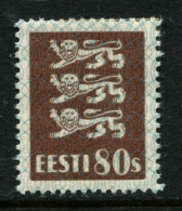 Estonia 1928  Mi 86 MLH * - Estonie