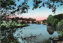 St Ouen Sur Gartempe * Vue Générale Sur Le Vieux Pont Et Le Viaduc - Andere & Zonder Classificatie