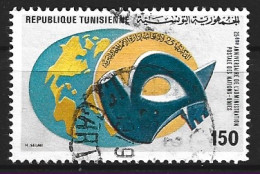 TUNISIE. N°843 Oblitéré De 1976. Administration Postale De L'ONU. - Poste