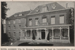 Hotel Janssen Villa  Dr Herman Gozewijnstraat Valkenburg - Valkenburg