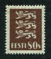 Estonia 1928   Mi 86 MLH * - Estonie