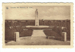 St.Julien  Canadian War Memorial - Langemark-Poelkapelle