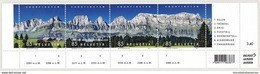 Switzerland 2017 (02/2017) Churfirsten Mountains Montagnes Montagne Berge MNH ** Barcode (not Folded) - Nuevos