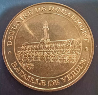 55 - Jeton Touristique - DOUAUMONT - Ossuaire De Douaumont - Bataille De Verdun - N°1 - 2000 - 2000