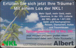 GERMANY R05/99 Lotterie Albert - Hameln - NKL - Strand Mit Palmen - R-Series : Regions