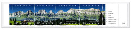 Switzerland 2017 (02/2017) Churfirsten Mountains Berge Montagnes Montagne MNH ** (not Folded) - Neufs