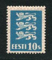 Estonia 1928  Mi 89 B MLH * - Estonie