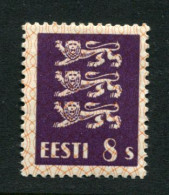 Estonia 1928   Mi 89 B MLH * - Estonie