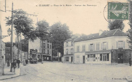 Clamart         92       Place De La Mairie. Station Des Tramways      N° 11         (voir Scan) - Clamart