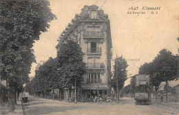 Clamart         92       La Fourche.  Tramway     N° 1645     (voir Scan) - Clamart