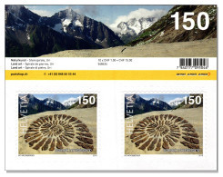 Switzerland 2019 (Box 2) Uri Alps Maderanet Tal - Windgällen Hütte - Mountains Berge Montagnes Montagne MNH ** - Nuovi