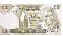 ZAMBIE 2 KWACHA ND1980-88 UNC P 24 C - Zambia