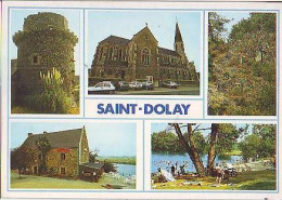 Saint Dolay   G18        ( 5 Vues ) Dont Auberge Du Passeur - Questembert