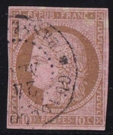 Guadeloupe - Colonies Générales N°18 - Oblitéré Basse-Terre - TB - Used Stamps