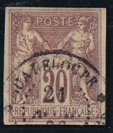 Guadeloupe - Colonies Générales N°34- Oblitéré - TB - Used Stamps