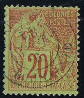 Guadeloupe - Colonies Générales N°52 - Oblitéré Bouillante - B/TB - Oblitérés