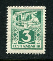 Estonia 1922  Mi 36 A MLH * - Estonie