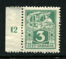 Estonia 1922  Mi 36 A MLH * - Estonie