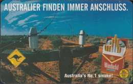 GERMANY R10/99 Australien  Winfield Smoke - Presse & Buch Im Bahnhof - R-Series : Regionales