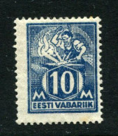 Estonia 1922  Mi 39 A MLH * - Estonie