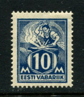 Estonia 1928   Mi 39 A MLH * - Estonie