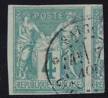 Cochinchine - Colonies Générales N°25 - Oblitéré - Saïgon - TB - Used Stamps