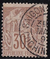 Cochinchine - Colonies Générales N°55 - Oblitéré - Saïgon - TB - Used Stamps