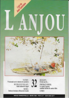 49 Revue L'ANJOU 1996 L'art Jean Commère -Saint Aubin De Luigné Musée Bécon Les Granit  - Le Comte Gautron N°32 - Pays De Loire