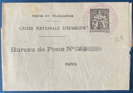 France 1939 Entier Postal Chaplain 2 F Noir Double Oblitéré GR CACHET Administratif Format 280 X 240 Mm. CHA R R1 Rare! - Pneumatiques