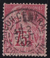 Cochinchine - Colonies Générales N°58 - Oblitéré - Saïgon - B/TB - Used Stamps