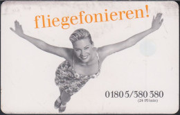 GERMANY R12/99 Flughafen Hannover - Nice Girl  DD: 3912 - R-Reeksen : Regionaal