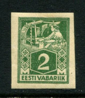 Estonia 1922 Mi 34 B MLH * - Estonie