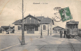 Clamart         92           La Gare. Train.       (voir Scan) - Clamart